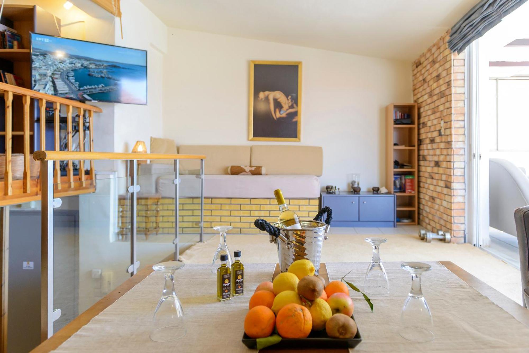 Agali 1 Superior Maisonette Каламата Экстерьер фото